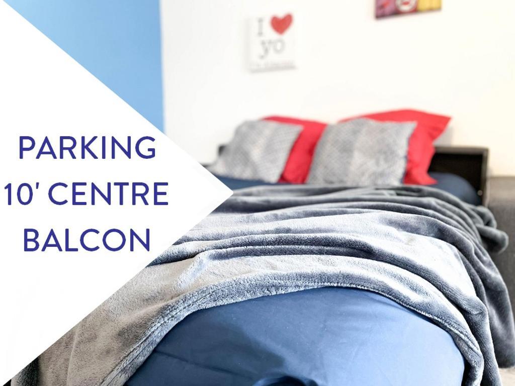Apartment Le Bleu*10' Centre*parking*balcon